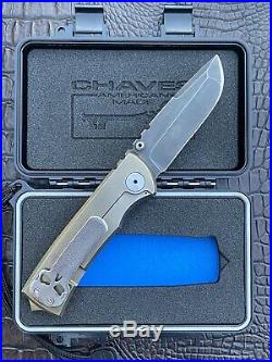 Ramon Chaves Custom Knives Redencion 228 Custom Folder V1 First Run