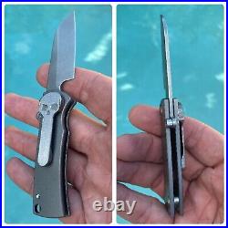 Ramon Chaves Knives American Made Knives CAMK Friction Folder Pocket Knife