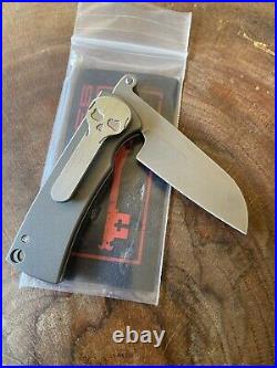 Ramon Chaves Knives American Made Knives CAMK Friction Folder Pocket Knife