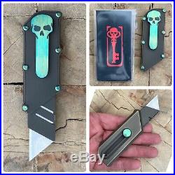 Ramon Chaves Knives CHUB Chub Chaves Handy Utility Blade Pocket Knife