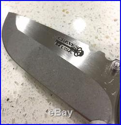 Ramon Chaves Knives Redencion Titanium Folding Knife Clone Reproduction