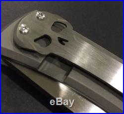 Ramon Chaves Knives Redencion Titanium Folding Knife Clone Reproduction