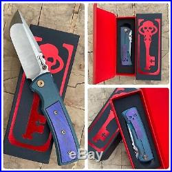 Ramon Chaves Knives Ultramar Redencion Joker Ltd Edition Flipper Pocket Knife