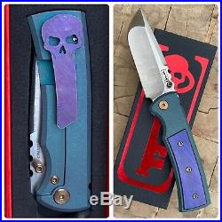 Ramon Chaves Knives Ultramar Redencion Joker Ltd Edition Flipper Pocket Knife