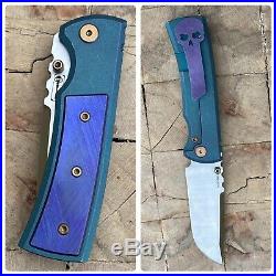 Ramon Chaves Knives Ultramar Redencion Joker Ltd Edition Flipper Pocket Knife