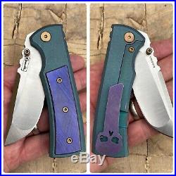 Ramon Chaves Knives Ultramar Redencion Joker Ltd Edition Flipper Pocket Knife