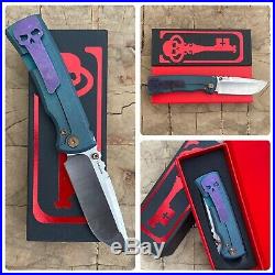 Ramon Chaves Knives Ultramar Redencion Joker Ltd Edition Flipper Pocket Knife