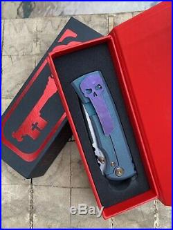 Ramon Chaves Knives Ultramar Redencion Joker Ltd Edition Flipper Pocket Knife