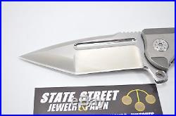 Rare ADV Andre De Villiers Knives 2016 Ronin Flipper Knife