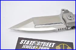 Rare ADV Andre De Villiers Knives 2016 Ronin Flipper Knife