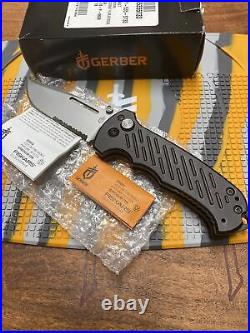 Rare/Discontinued Gerber Manual 06 Combat Folding Knife S30V Blade Made