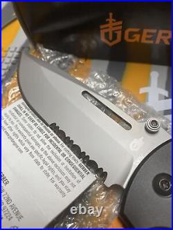 Rare/Discontinued Gerber Manual 06 Combat Folding Knife S30V Blade Made