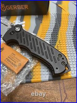 Rare/Discontinued Gerber Manual 06 Combat Folding Knife S30V Blade Made