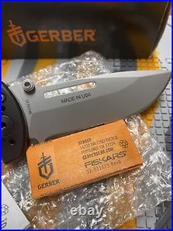 Rare/Discontinued Gerber Manual 06 Combat Folding Knife S30V Blade Made