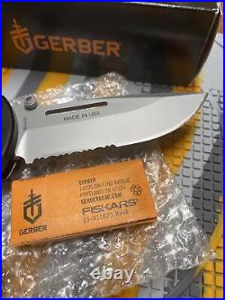 Rare/Discontinued Gerber Manual 06 Combat Folding Knife S30V Blade Made