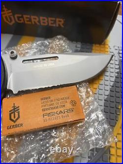 Rare/Discontinued Gerber Manual 06 Combat Folding Knife S30V Blade Made