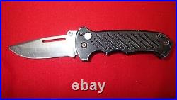 Rare/Discontinued Gerber Manual 06 Folding Knife S30V Steel Blade -Made In USA