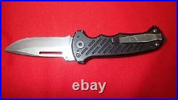 Rare/Discontinued Gerber Manual 06 Folding Knife S30V Steel Blade -Made In USA