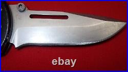 Rare/Discontinued Gerber Manual 06 Folding Knife S30V Steel Blade -Made In USA