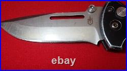 Rare/Discontinued Gerber Manual 06 Folding Knife S30V Steel Blade -Made In USA