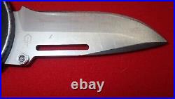 Rare/Discontinued Gerber Manual 06 Folding Knife S30V Steel Blade -Made In USA