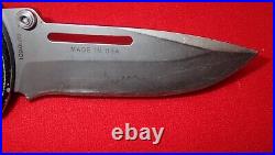 Rare/Discontinued Gerber Manual 06 Folding Knife S30V Steel Blade -Made In USA