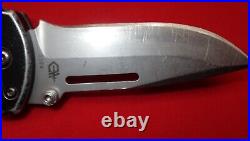 Rare/Discontinued Gerber Manual 06 Folding Knife S30V Steel Blade -Made In USA