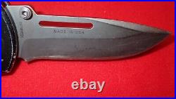 Rare/Discontinued Gerber Manual 06 Folding Knife S30V Steel Blade -Made In USA