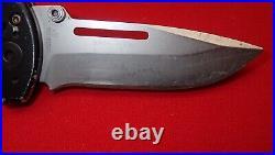 Rare/Discontinued Gerber Manual 06 Folding Knife S30V Steel Blade -Made In USA