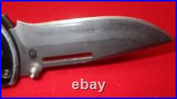 Rare/Discontinued Gerber Manual 06 Folding Knife S30V Steel Blade -Made In USA