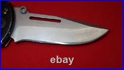 Rare/Discontinued Gerber Manual 06 Folding Knife S30V Steel Blade -Made In USA