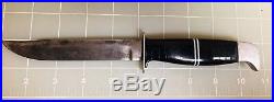 Rare Early Buck Lucite Handled Knife