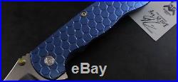 Rare GRIMSMO NORSEMAN #1428 Blue Raised Honeycomb Stonewashed Brand New Flawless