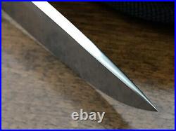 Rare! Jess Horn Custom Folding Knife Mint