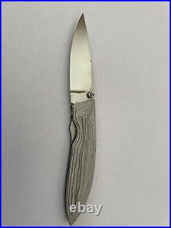 Rare Koji Hara Folder Knife