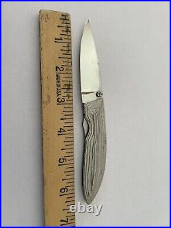 Rare Koji Hara Folder Knife