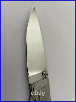 Rare Koji Hara Folder Knife