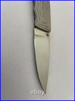 Rare Koji Hara Folder Knife