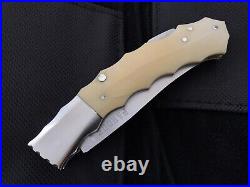 Rare Pardue Early Custom Folding Knife Lockback Persian Folder