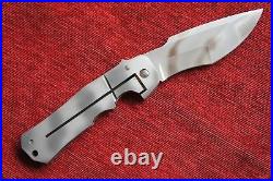 Rare! Reese Weiland & John Fitzen Collab Crossada Variant Custom Folding Knife