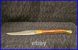 Rare. Vintage. 7 Laguiole Rossignol Folding Knife 7421. 440