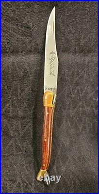 Rare. Vintage. 7 Laguiole Rossignol Folding Knife 7421. 440