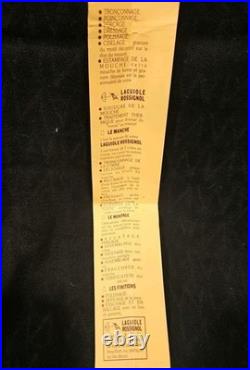 Rare. Vintage. 7 Laguiole Rossignol Folding Knife 7421. 440