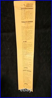 Rare. Vintage. 7 Laguiole Rossignol Folding Knife 7421. 440