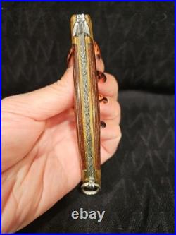 Rare. Vintage. 7 Laguiole Rossignol Folding Knife 7421. 440