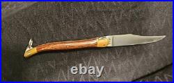 Rare. Vintage. 7 Laguiole Rossignol Folding Knife 7421. 440