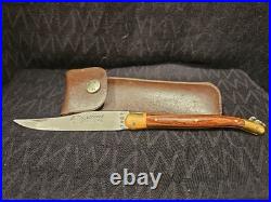 Rare. Vintage. 7 Laguiole Rossignol Folding Knife 7421. 440