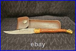Rare. Vintage. 7 Laguiole Rossignol Folding Knife 7421. 440