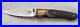 Rare William Henry Armadillo Knife, T10 Liner Lock with Gold Disc Inlays