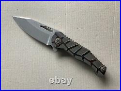 Rare Willumsen Semi-Custom Urban Tactical Dredd Flipper